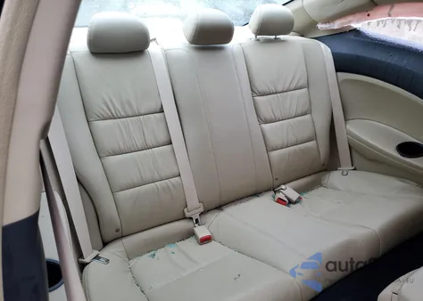 2008 Honda Accord Exl z USA, uszkodzony, nr VIN 1HGCS22868A013820